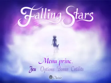 Falling Stars screen shot title